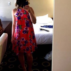 Betsey Johnson Floral Dress